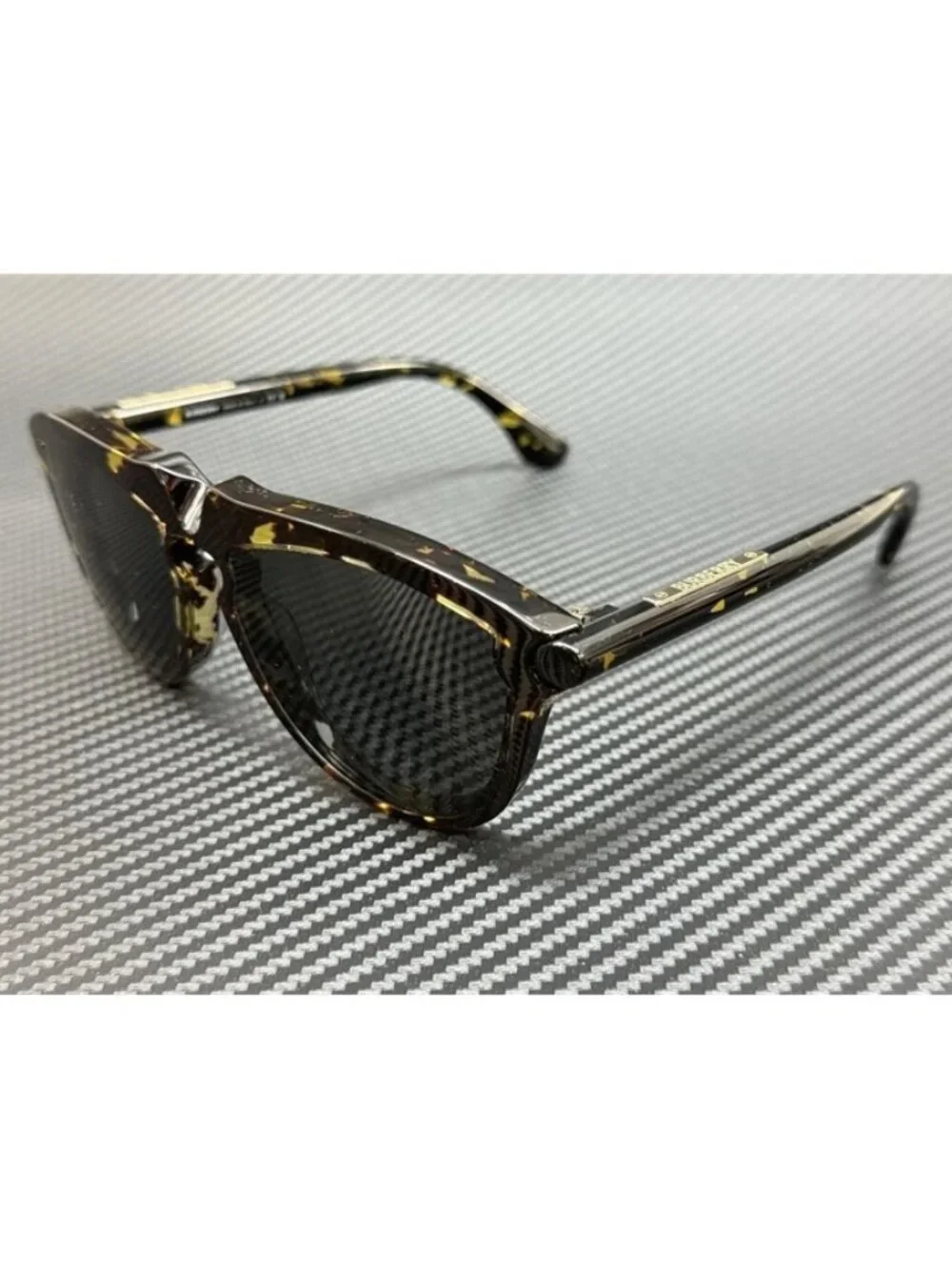 New Burberry Women Dark Havana Sunglasses 58-16-145